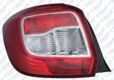 PLEKSAN 2197 Stop Lambasi Sol Dacia Sandero 13 - 15 -
